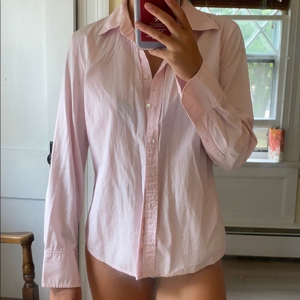 Pink Dress Shirt